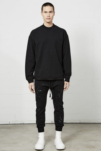 thom/krom AW21 M S 108 Sweatshirt Black
