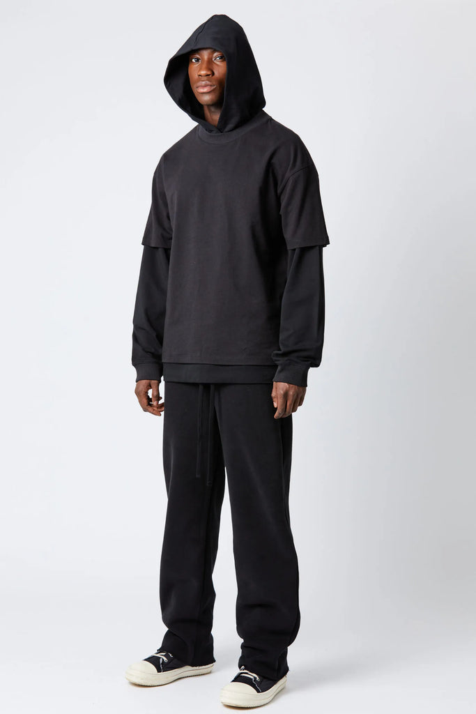 Thom/Krom  M S 140 Sweater - Black