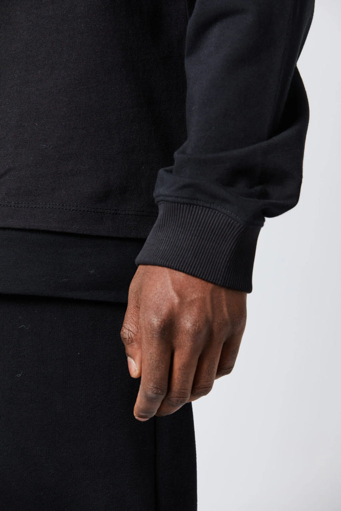 Thom/Krom  M S 140 Sweater - Black