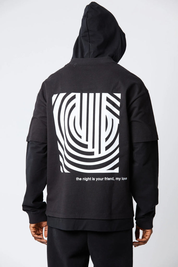 Thom/Krom  M S 140 Sweater - Black