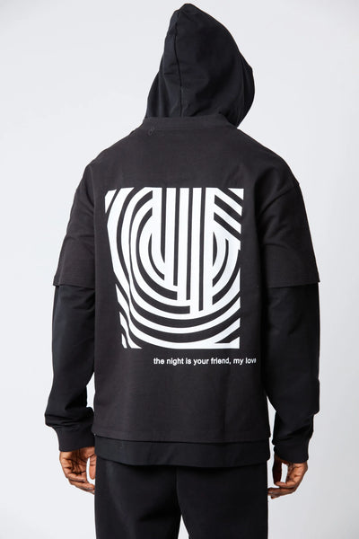 Thom/Krom  M S 140 Sweater - Black