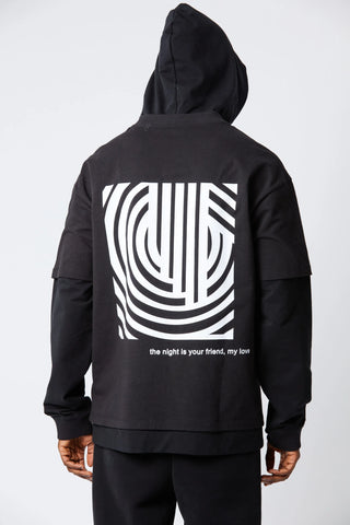 Thom/Krom  M S 140 Sweater - Black