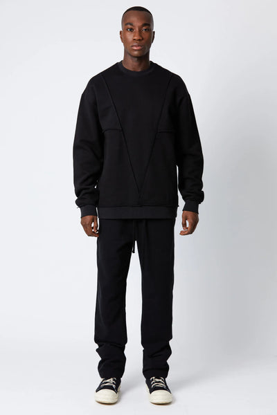 Thom/Krom M S 144 Mens Sweater - Black