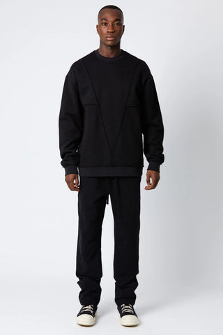 Thom/Krom M S 144 Mens Sweater - Black