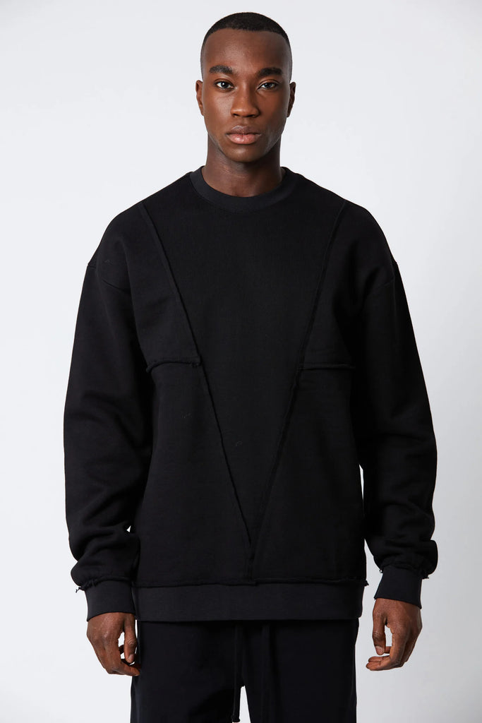 Thom/Krom M S 144 Mens Sweater - Black