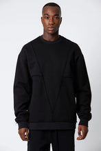 Thom/Krom M S 144 Mens Sweater - Black