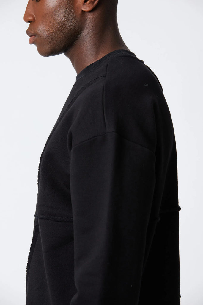 Thom/Krom M S 144 Mens Sweater - Black