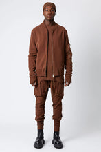 Thom/Krom AW22 M SJ 549 Bomber Jacket - Wood