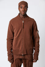 Thom/Krom AW22 M SJ 549 Bomber Jacket - Wood