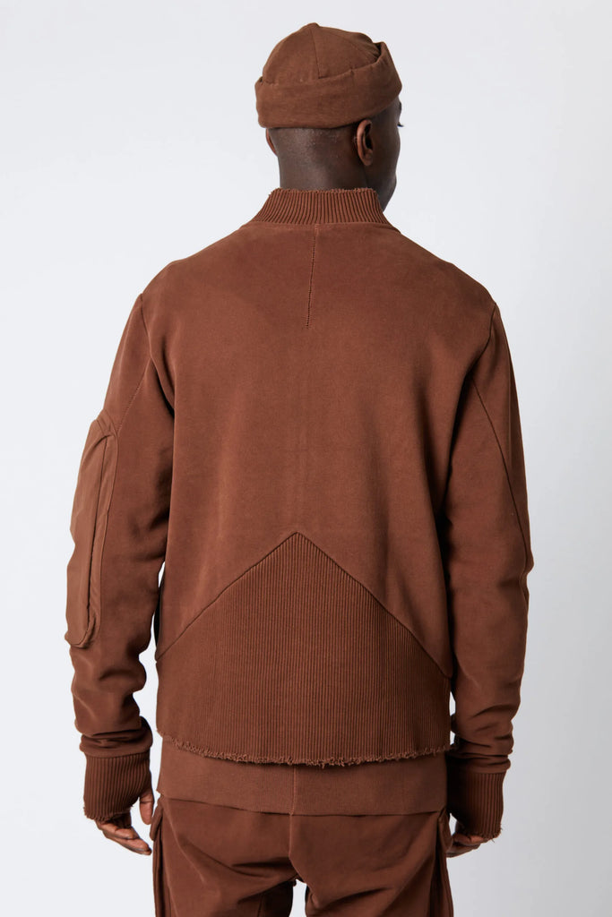 Thom/Krom AW22 M SJ 549 Bomber Jacket - Wood