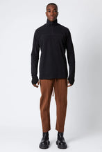Thom/Krom  M TS 673 Mens Top - Black