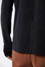Thom/Krom  M TS 673 Mens Top - Black
