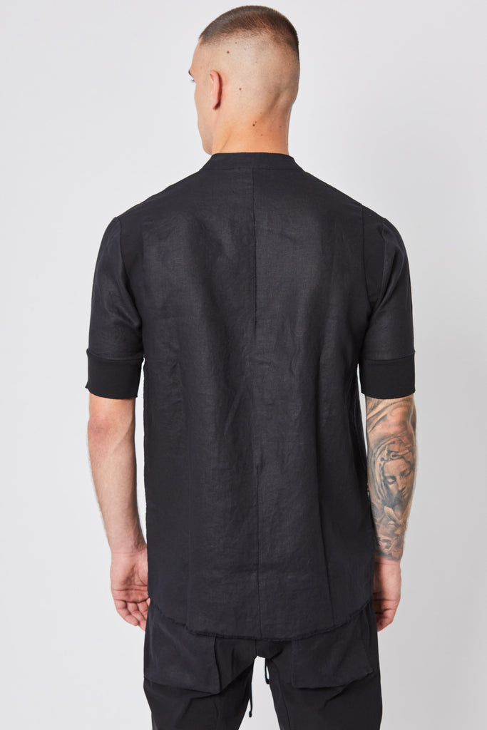 Thom/Krom SS23 M H 133 Mens Shirt - Black