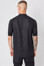 Thom/Krom SS23 M H 133 Mens Shirt - Black