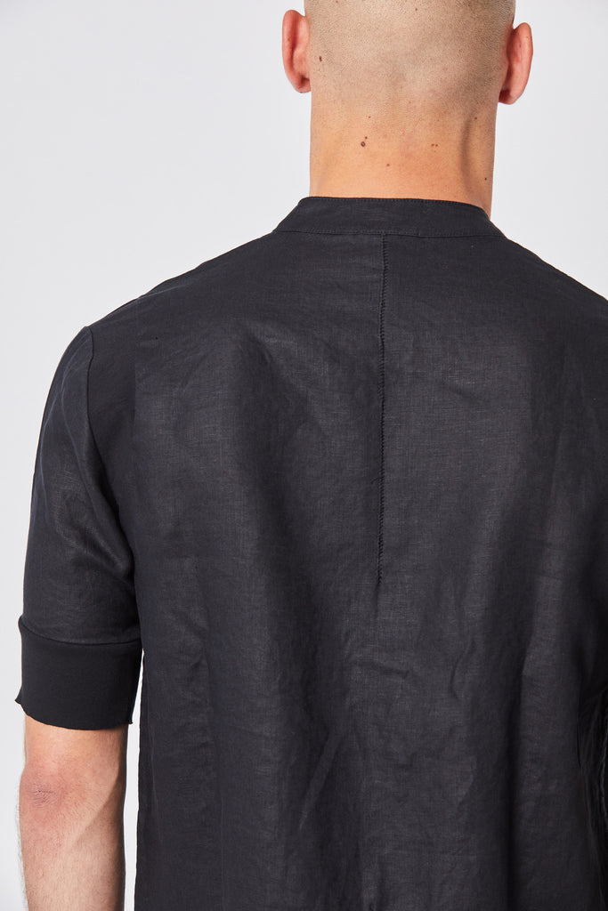 Thom/Krom SS23 M H 133 Mens Shirt - Black