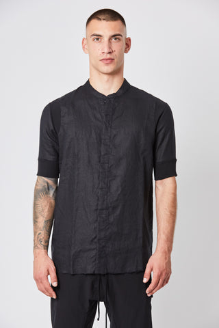 Thom/Krom SS23 M H 133 Mens Shirt - Black