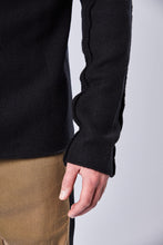 Thom/krom AW23 M K 108 black high collar sweater