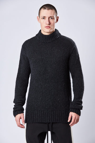 Thom/krom AW23 M K 109 black pullover