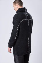 Thom/krom AW23 M K 112 high rolled neck sweater