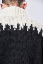 Thom/krom AW23 M K 113 black high collar sweater