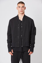 Thom/Krom SS23 M SJ 588 Bomber Jacket - Black