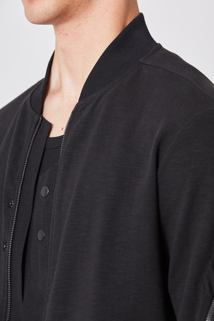 Thom/Krom SS23 M SJ 588 Bomber Jacket - Black