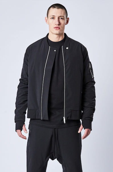 Thom/krom  M SJ 603 black black bomber jacket