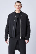 Thom/krom AW23 M SJ 603 black black bomber jacket