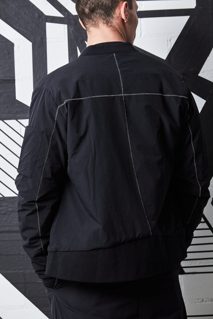 Thom/krom  M SJ 603 black black bomber jacket