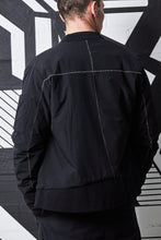 Thom/krom AW23 M SJ 603 black black bomber jacket