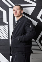 Thom/krom  M SJ 603 black black bomber jacket