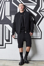 Thom/krom  M SJ 603 black black bomber jacket