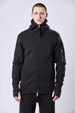 Thom/krom hooded zip jacket AW23 M SJ 616