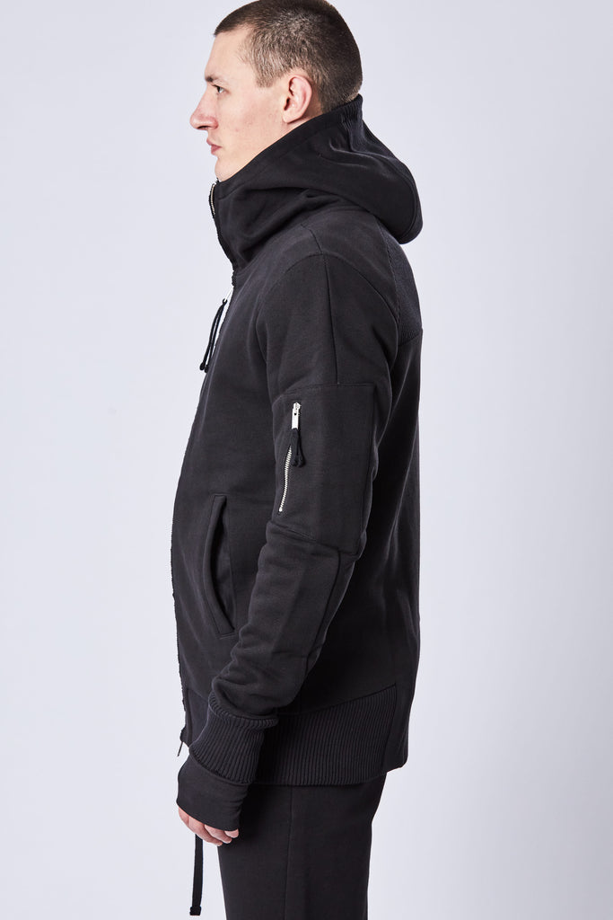 Thom/krom hooded zip jacket AW23 M SJ 616