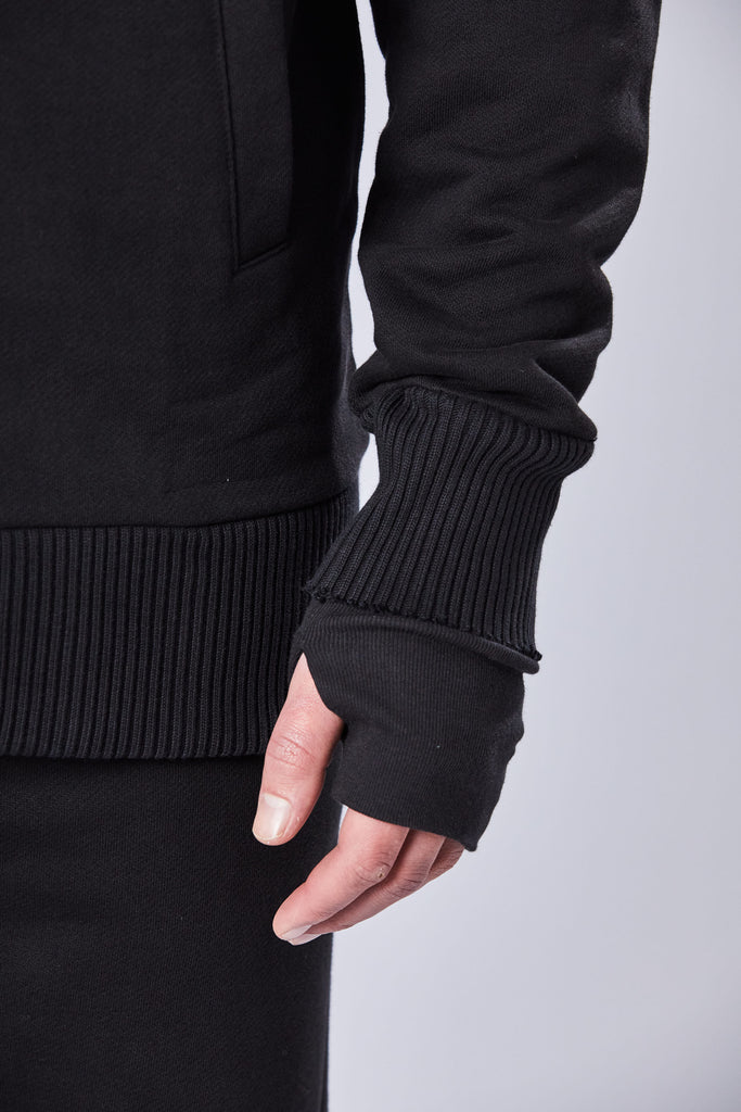 Thom/krom hooded zip jacket AW23 M SJ 616