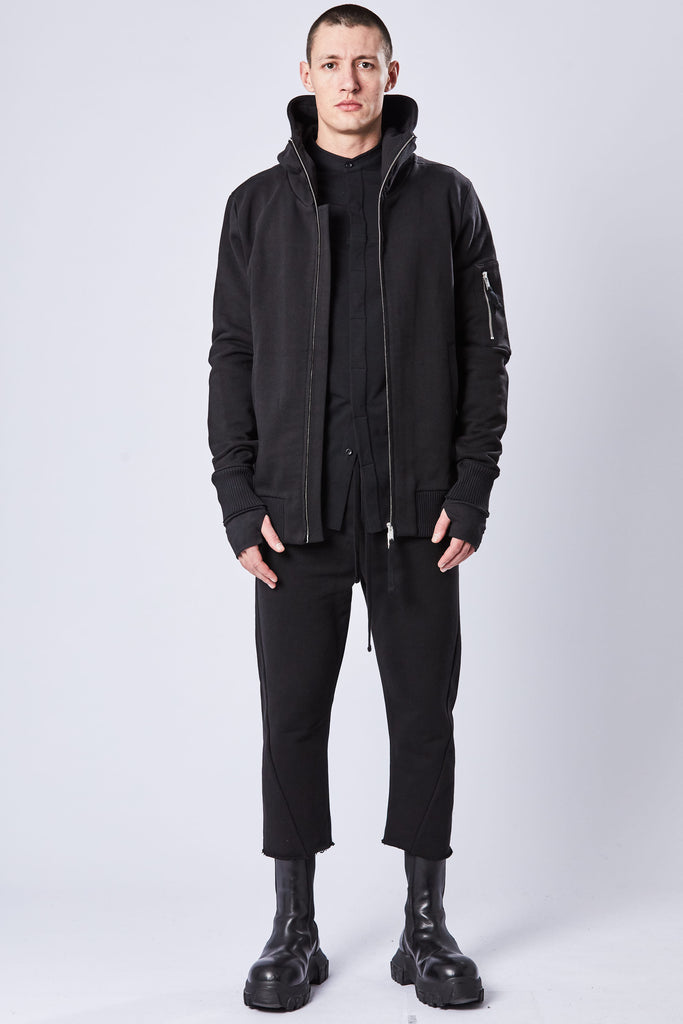 Thom/krom hooded zip jacket AW23 M SJ 616