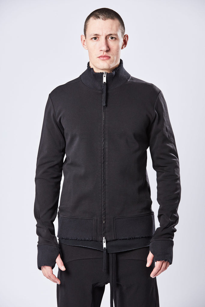 Thom/krom high neck sweat jacket AW23 M SJ 619