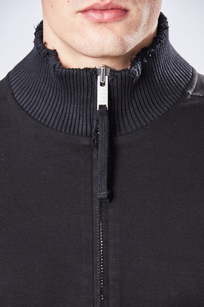 Thom/krom high neck sweat jacket AW23 M SJ 619