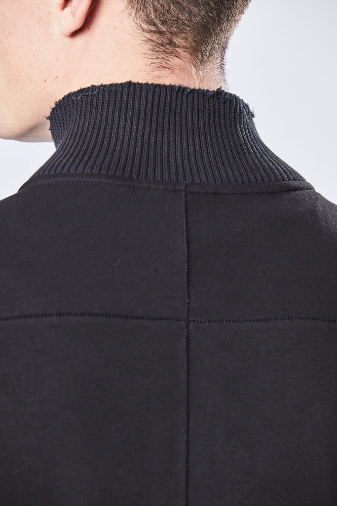 Thom/krom high neck sweat jacket AW23 M SJ 619