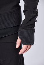 Thom/krom high neck sweat jacket AW23 M SJ 619