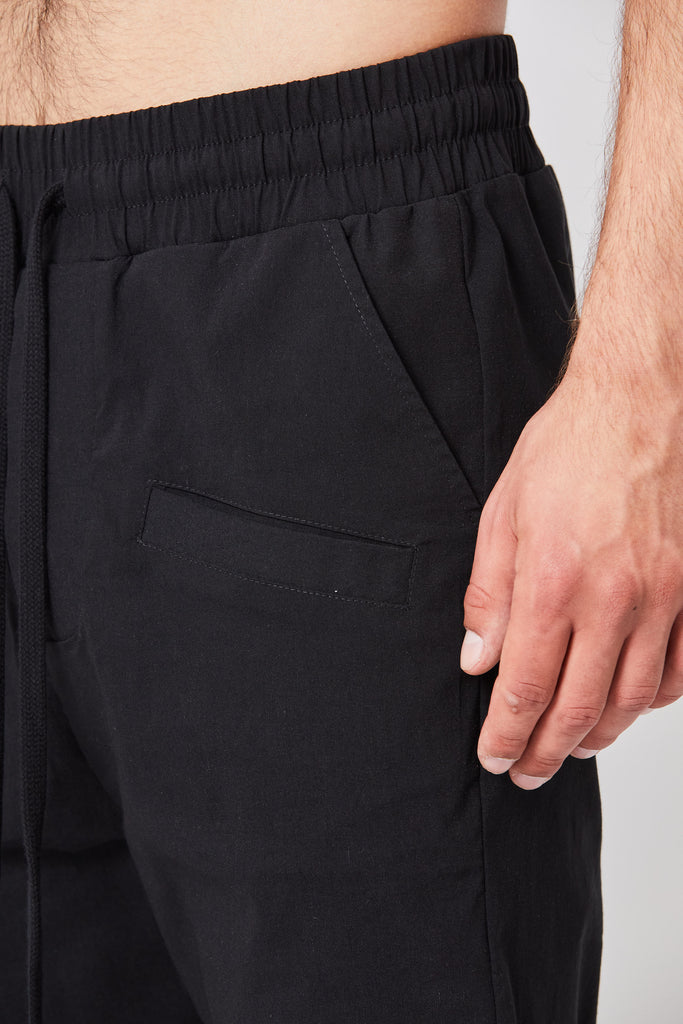 Thom/Krom M ST 363 Mens Trousers - Black