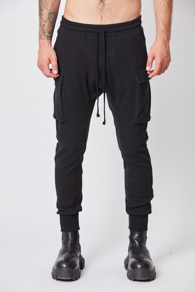 Thom/Krom SS23 M ST 384 Mens Trouser - Black