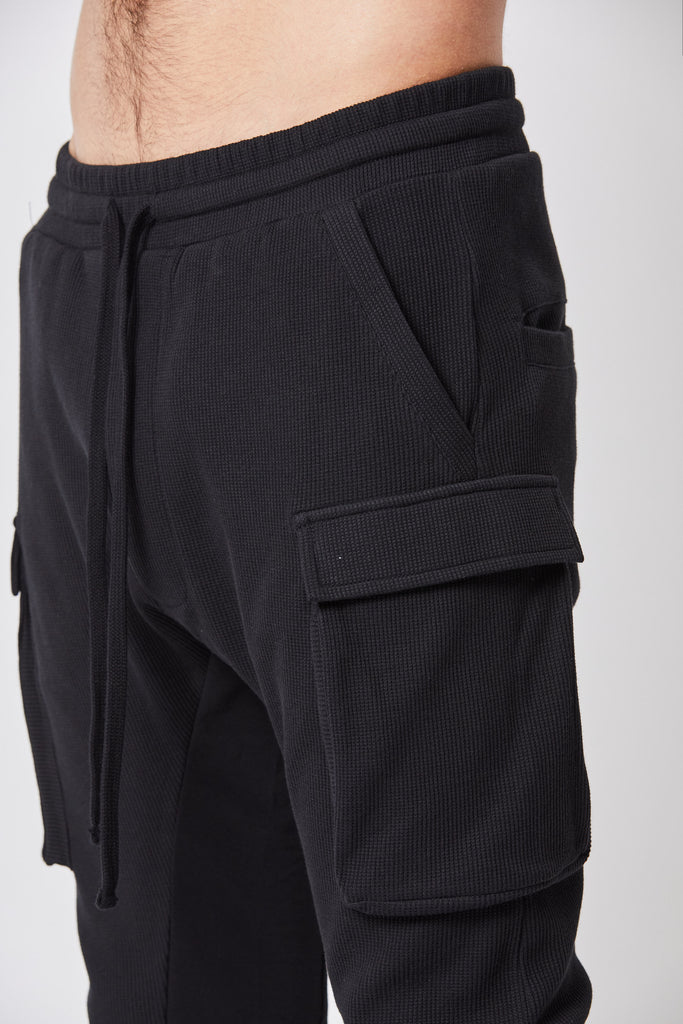 Thom/Krom SS23 M ST 384 Mens Trouser - Black