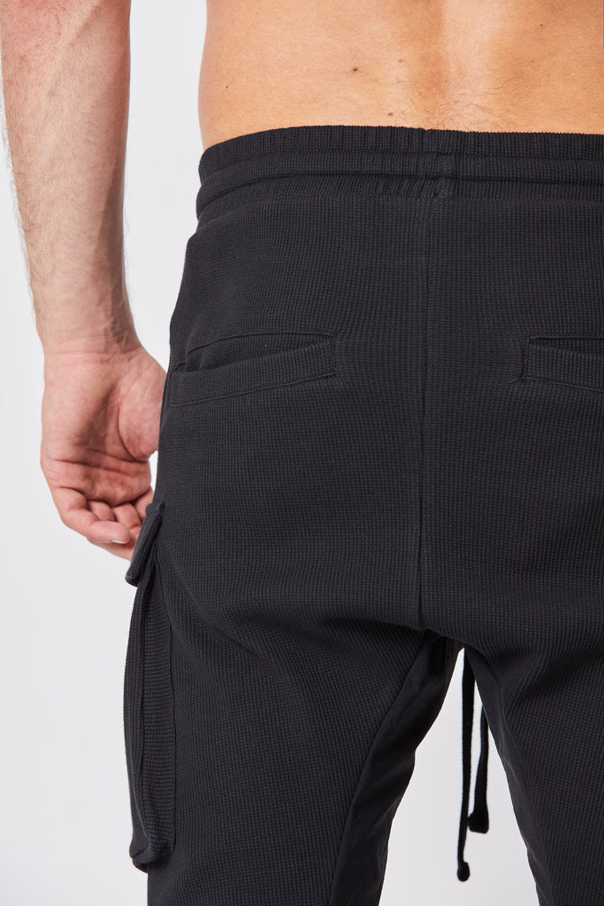 Thom/Krom SS23 M ST 384 Mens Trouser - Black