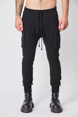 Thom/Krom SS23 M ST 384 Mens Trousers - Blackt