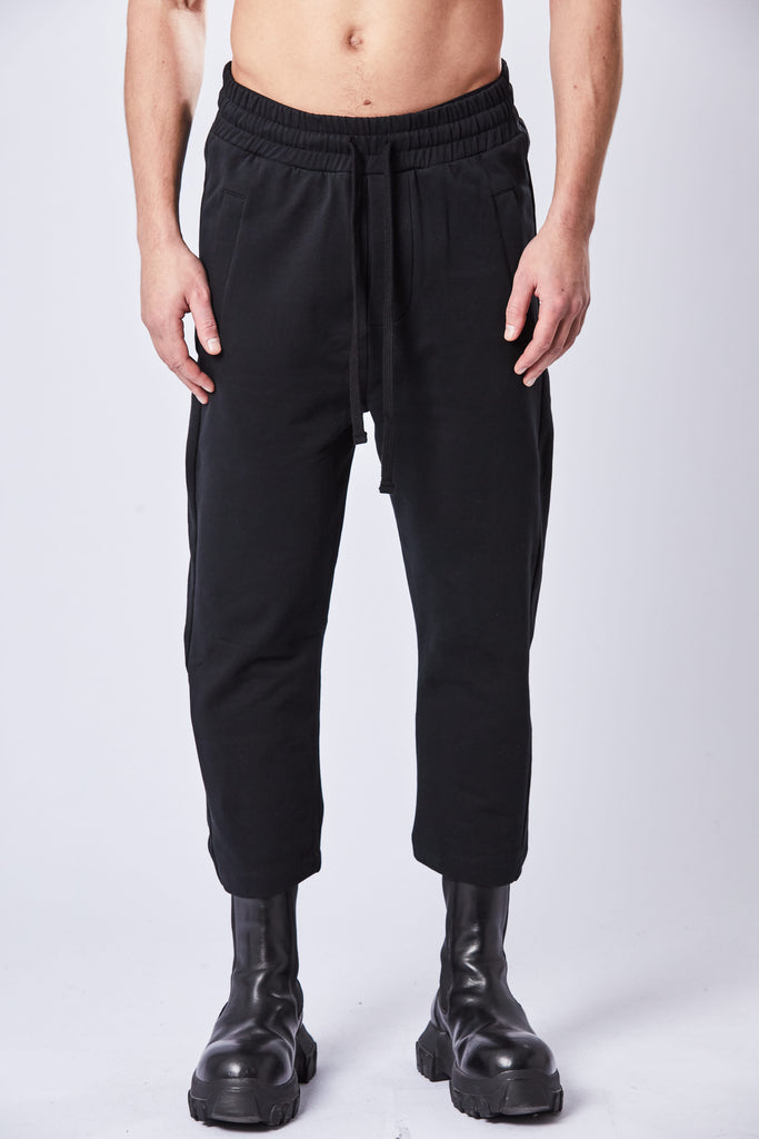 Thom krom AW23 M ST 400 cropped crotch trousers