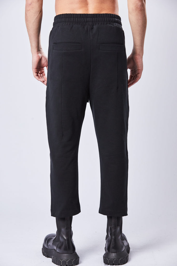 Thom/krom  AW23 M ST 400 cropped crotch trousers