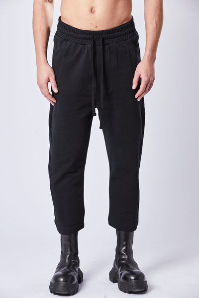 Thom/krom  AW23 M ST 400 cropped crotch trousers