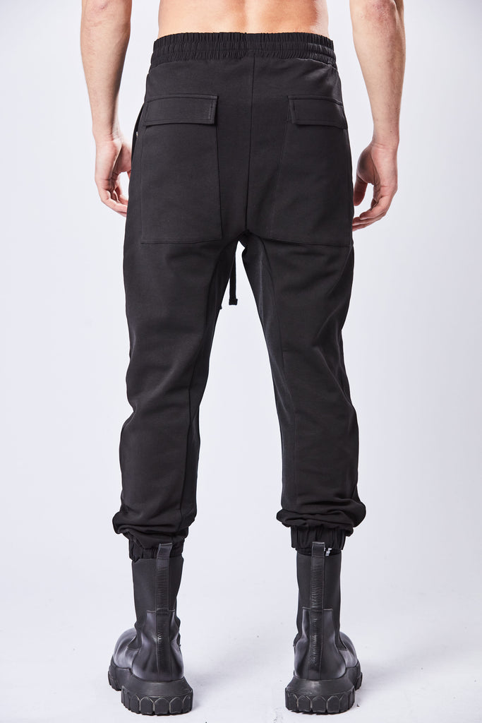 Thom/krom AW23 M ST 402 drop crotch trousers