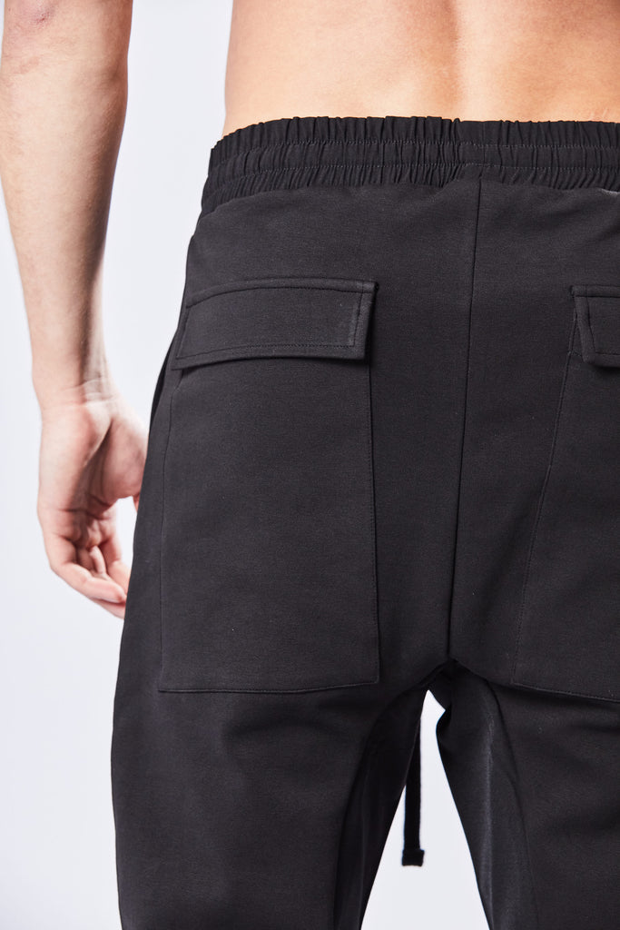 Thom/krom AW23 M ST 402 drop crotch trousers